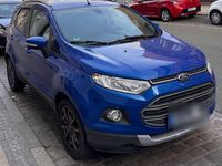 Gebraucht Ford Ecosport Titanium 111 PS (81 kW) 2015 Blau SUV