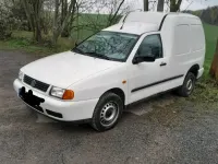 Gebraucht VW Caddy 64 PS (47 kW) 2002 Weiß Van / Kleinbus