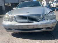 Gebraucht Mercedes C240 Elegance 170 PS (125 kW) 2001 Silber Limousine