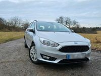Gebraucht Ford Focus Business Edition 120 PS (88 kW) 2017 Silber Kombi