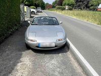 Gebraucht Mazda MX5 116 PS (85 kW) 1992 Silber Cabrio