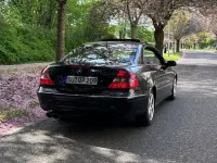 Gebraucht Mercedes CLK280 Avantgarde 231 PS (169 kW) 2005 Schwarz Coupé