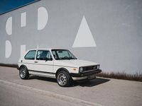 Gebraucht VW Golf I Cup 110 PS (80 kW) 1980 Weiß Kleinwagen