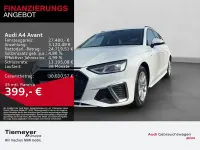 Gebraucht Audi A4 S-Line 163 PS (119 kW) 2022 Weiß Kombi