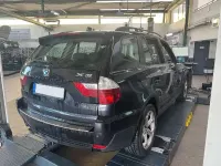 Gebraucht BMW X3 Comfort Edition 177 PS (130 kW) 2009 Schwarz SUV