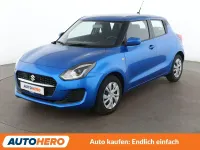 Gebraucht Suzuki Swift Club 83 PS (61 kW) 2020 Blau Kleinwagen