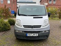 Gebraucht Opel Vivaro 82 PS (60 kW) 2003 Weiß Van / Kleinbus