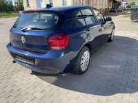 Gebraucht BMW 116 136 PS (100 kW) 2012 Blau Kleinwagen