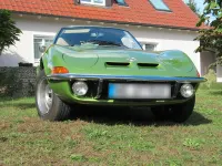 Gebraucht Opel GT 90 PS (66 kW) 1971 Coupé