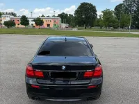 Gebraucht BMW 740 M Sport 313 PS (230 kW) 2015 Schwarz Limousine