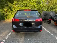 Gebraucht VW Golf VII Comfortline 150 PS (110 kW) 2014 Schwarz Kombi