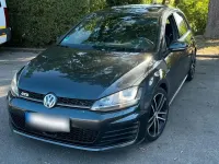 Gebraucht VW Golf VII GTD 184 PS (135 kW) 2014 Schwarz Limousine