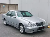 Gebraucht Mercedes E200 2002 Silber Limousine