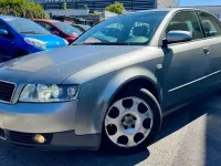 Gebraucht Audi A4 220 PS (161 kW) 2001 Grau Limousine