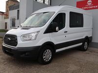 Gebraucht Ford Transit ST 131 PS (96 kW) 2018 Weiß Pickup
