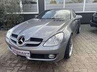 Gebraucht Mercedes SLK350 305 PS (224 kW) 2009 Palladiumsilber  metalliclack Cabrio