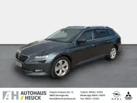 Gebraucht Skoda Superb Style 150 PS (110 kW) 2019 Grau Kombi