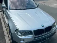 Gebraucht BMW X3 178 PS (130 kW) 2008 Silber SUV