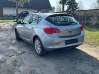 Gebraucht Opel Astra Style 120 PS (88 kW) 2015 Silber Limousine