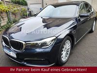 Gebraucht BMW 725 211 PS (155 kW) 2018 Blau Limousine