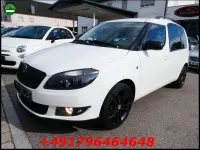 Gebraucht Skoda Roomster Noire 86 PS (63 kW) 2014 Weiß Van / Kleinbus
