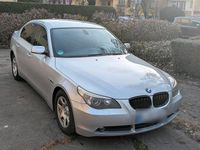 Gebraucht BMW 520 170 PS (125 kW) 2004 Silber Limousine