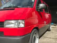 Gebraucht VW Multivan Allstar 84 PS (61 kW) 1995 Rot Van / Kleinbus