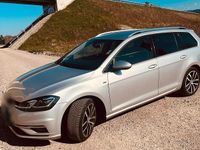 Gebraucht VW Golf VII 150 PS (110 kW) 2019 Silber Kombi