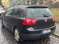 Gebraucht VW Golf V 80 PS (58 kW) 2007 Schwarz Kleinwagen
