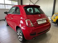 Gebraucht Fiat 500 69 PS (50 kW) 2014 Rosso corsa/sfrontato/argilla/ Kleinwagen