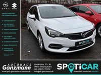 Gebraucht Opel Astra Edition 122 PS (89 kW) 2021 Weiß Kombi