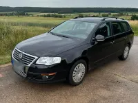 Gebraucht VW Passat 105 PS (77 kW) 2007 Schwarz Kombi