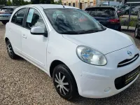 Gebraucht Nissan Micra Acenta 80 PS (58 kW) 2012 Weiß Kleinwagen