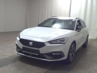 Gebraucht Seat Leon FR-Line 204 PS (150 kW) 2021 Weiss Kombi