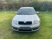 Gebraucht Skoda Superb 115 PS (84 kW) 2002 Silber Limousine