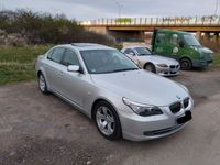 gebraucht BMW 523 E60 iA Facelift Automatik, Scheckheft, Schiebedach