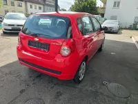 Gebraucht Chevrolet Aveo LS 84 PS (61 kW) 2010 Rot Kleinwagen