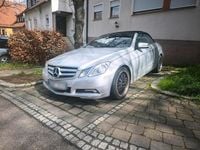 Second-hand Mercedes E250 204 CP (150 kW) 2010 Argintiu Cabrio