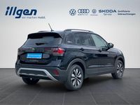 Gebraucht VW T-Cross Goal 116 PS (85 kW) 2025 Deep black SUV