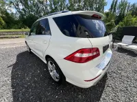 Gebraucht Mercedes ML350 AMG 258 PS (189 kW) 2013 Weiß SUV