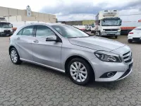 Gebraucht Mercedes A180 122 PS (89 kW) 2013 Polarsilber  metalliclack Kleinwagen