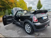 Gebraucht Mini One Cabriolet 98 PS (72 kW) 2011 Schwarz Cabrio