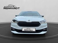 Gebraucht Skoda Fabia Selection 95 PS (69 kW) 2024 Graphite grau metallic Kleinwagen