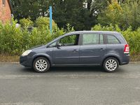 Gebraucht Opel Zafira 116 PS (85 kW) 2007 Blau Van / Kleinbus
