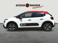 Gebraucht Citroën C3 PureTech 82 PS (60 kW) 2023 Lack weiss banquise/deckende Kleinwagen