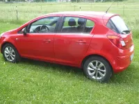 Gebraucht Opel Corsa Energy 87 PS (63 kW) 2014 Rot Kleinwagen
