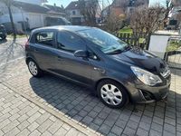 Gebraucht Opel Corsa 86 PS (63 kW) 2011 Grau Kleinwagen