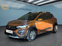 Gebraucht Dacia Sandero Stepway 91 PS (66 kW) 2021 Orange Kleinwagen