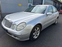 Usado Mercedes E220 150 CV (110 kW) 2006 Plateado Berlina