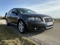 Gebraucht Audi A3 140 PS (102 kW) 2006 Grau Kleinwagen